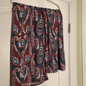 Chatoyant Palazzo Pants Sz 2X NWOT